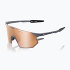 Okulary przeciwsłoneczne 100% Hypercraft SQ soft tact grey/hiper copper mirror