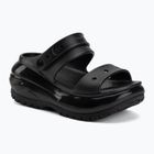 Sandały damskie Crocs Mega Crush black