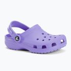 Klapki dziecięce Crocs Classic Clog Kids digital violet