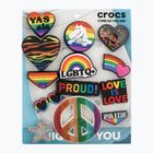 Przypinki Crocs Love Is Love love is love 13 pack