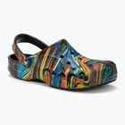 Klapki Crocs Baya Seasonal Printed Clog black/multi