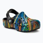 Klapki dziecięce Crocs Baya Graphic Clog black/multi