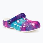 Klapki juniorskie Crocs Baya Seasonal Printed Clog white/multi