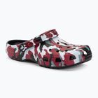 Klapki Crocs Classic Printed Camo Clog black/pepper