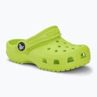 Klapki dziecięce Crocs Classic Clog Toddler limeade