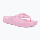 Japonki damskie Crocs Classic Platform flamingo