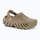 Klapki Crocs Echo Clog Kids khaki