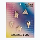 Przypinki Crocs Gold Icons gold icons 5 pack