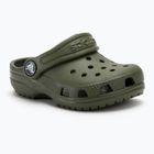 Klapki dziecięce Crocs Classic Clog Toddler army green