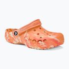 Klapki Crocs Baya Marbled Clog fresco/multi