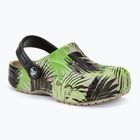 Klapki juniorskie Crocs Baya Seasonal Printed Clog cobblestone/tropical
