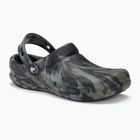 Klapki Crocs Bistro Work Graphic Clog deep navy/multi