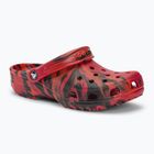 Klapki Crocs Classic Marbled Clog pepper/black