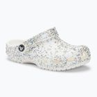 Klapki dziecięce Crocs Classic Starry Glitter white