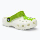 Klapki dziecięce Crocs Classic Glow Alien multicolor