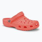 Klapki Crocs Classic Crocskin guava
