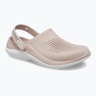 Klapki Crocs LiteRide 360 Clog pink clay/white