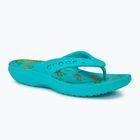 Japonki damskie Crocs Baya II Graphic Flip digital aqua/multi