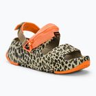 Sandały Crocs Hiker Xscape Animal khaki/leopard