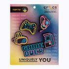 Przypinki Crocs Lights Up Neon Gamer lights up neon gamer 5 pack