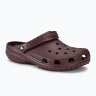 Klapki Crocs Classic dark cherry