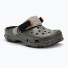 Klapki Crocs All Terrain dusty olive/multicolor