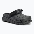 Klapki dziecięce Crocs Duet Max II Clog Kids black