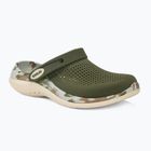 Klapki Crocs LiteRide 360 Marbled Clog army green/multi