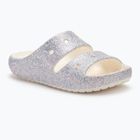 Klapki dziecięce Crocs Classic Glitter V2 Kids mystic glitter