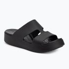 Klapki damskie Crocs Gateway Platform H-Strap black