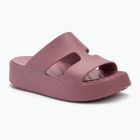 Klapki damskie Crocs Gateway Platform H-Strap cassis