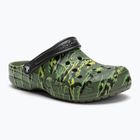 Klapki Crocs Baya Seasonal Printed Clog tiger camo