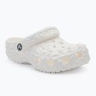 Klapki dziecięce Crocs Classic Geometric Clog Kids white