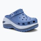 Klapki damskie Crocs Mega Crush Clog elemental blue
