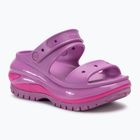 Sandały damskie Crocs Mega Crush bubble