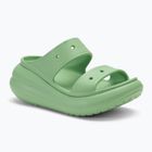 Klapki damskie Crocs Classic Crush Sandal fair green