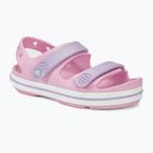 Sandały dziecięce Crocs Crocband Cruiser Kids ballerina/lavender