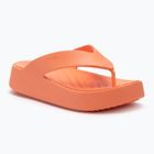 Japonki damskie Crocs Gateway Platform sunkissed