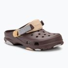 Klapki Crocs All Terrain mocha/multicolor