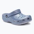 Klapki dziecięce Crocs Classic Glitter Clog Kids frosted glitter