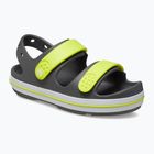 Sandały dziecięce Crocs Crocband Cruiser Toddler slate grey/acidity