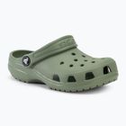 Klapki dziecięce Crocs Classic Clog Kids moss