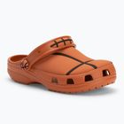 Klapki dziecięce Crocs Classic Basketball Clog K sienna