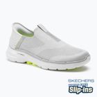 Buty męskie SKECHERS Slip-ins Go Walk 6 Easy On grey/grey/green