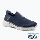 Buty męskie SKECHERS Slip-ins Go Walk 6 Easy On navy/white