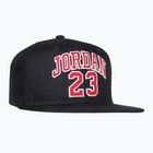 Czapka z daszkiem dziecięca Nike Jordan Jersey Flatbrim black