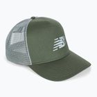 Czapka z daszkiem New Balance Lifestyle Athletics Trucker green