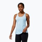 Koszulka do biegania damska New Balance Impact Run Tank bluehaze