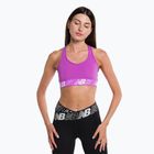 Biustonosz treningowy New Balance Pace Bra 3.0 cosmic rose