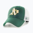 Czapka z daszkiem 47 Brand MLB Oakland Athletics Branson MVP dark green